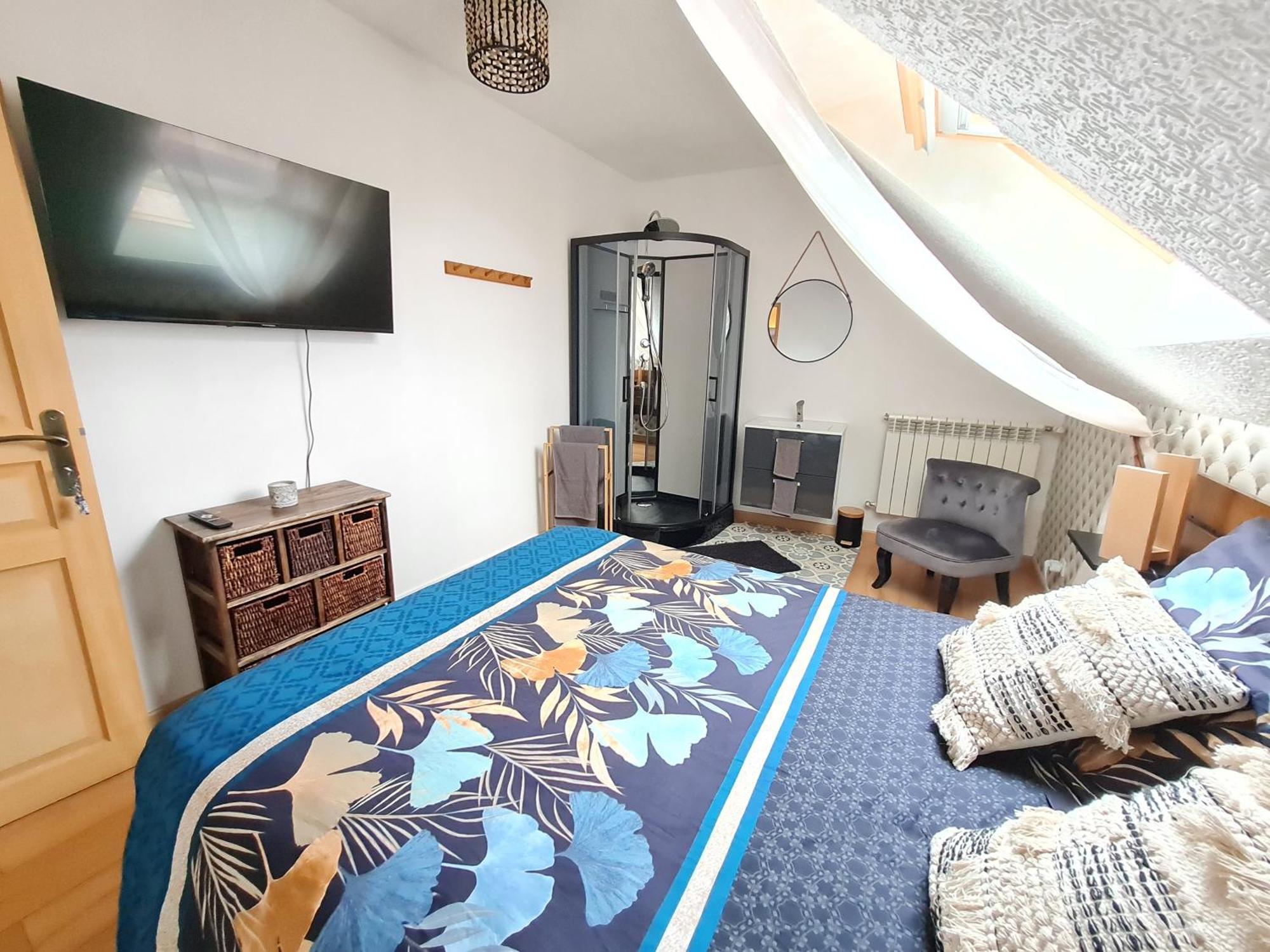 Chez Malia Bed & Breakfast Saint-Nicolas-des-Motets Ngoại thất bức ảnh