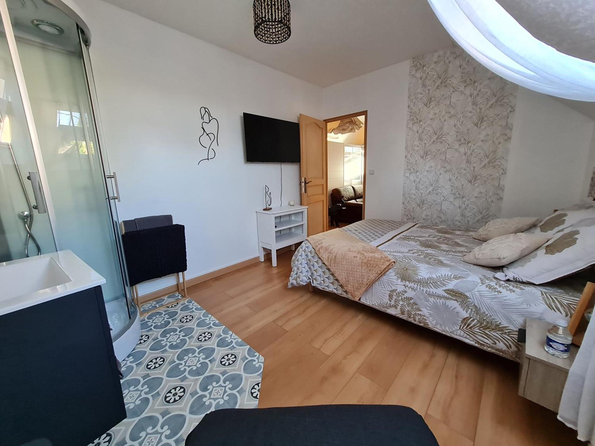Chez Malia Bed & Breakfast Saint-Nicolas-des-Motets Ngoại thất bức ảnh
